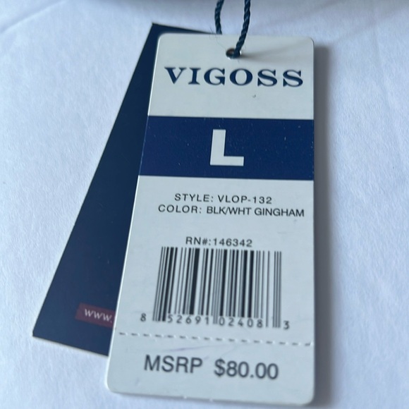 One-Piece  black Gingham Print Swimsuit for Women from Vigoss - Picture 3 of 10